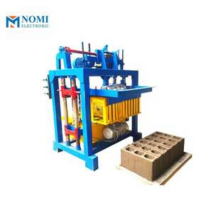 Machine de presse de briques en pierre la plus vendue machine de moulage de briques à vendre - Product Image 2