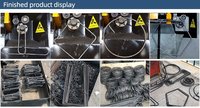 Prix d'Usine Cintreuse à Étriers Automatique CNC, Cintreuse de Fils, Plieuse à Barres d'Acier et à Fers à Béton