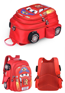 <span class=keywords><strong>Sac</strong></span> à <span class=keywords><strong>dos</strong></span> enfant 3D imperméable à l'eau, motif <span class=keywords><strong>voiture</strong></span> <span class=keywords><strong>de</strong></span> <span class=keywords><strong>course</strong></span>, tendance et mignon, pour garçons, imprimé dessin animé, idéal pour l'école - Product Image 5