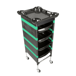 Beauty Equipment <strong>Trolley</strong> Beauty Salon <strong>Trolley</strong> with Drawers Barber Shop Shelf <strong>Hairdressing</strong> and Tattooing Tool Cart - Product Image 3