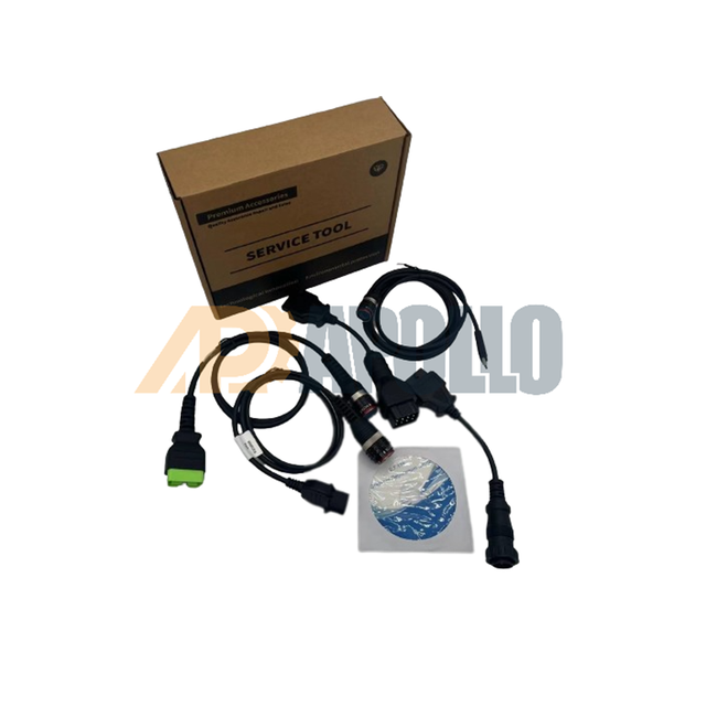 Data Link Adapter Lines 88890300 for Volvo Excavator VCADS Diagnostic Tool VOCOM Interface Adapterexcavator Scanner CF52