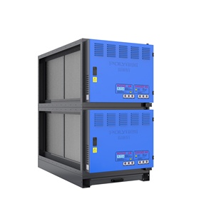 Éliminez l'odeur de fumée des barbecues avec l'unité d'écologisation par filtre électrostatique ESP 5000 CFM, purificateur d'air électrostatique - Product Image 1