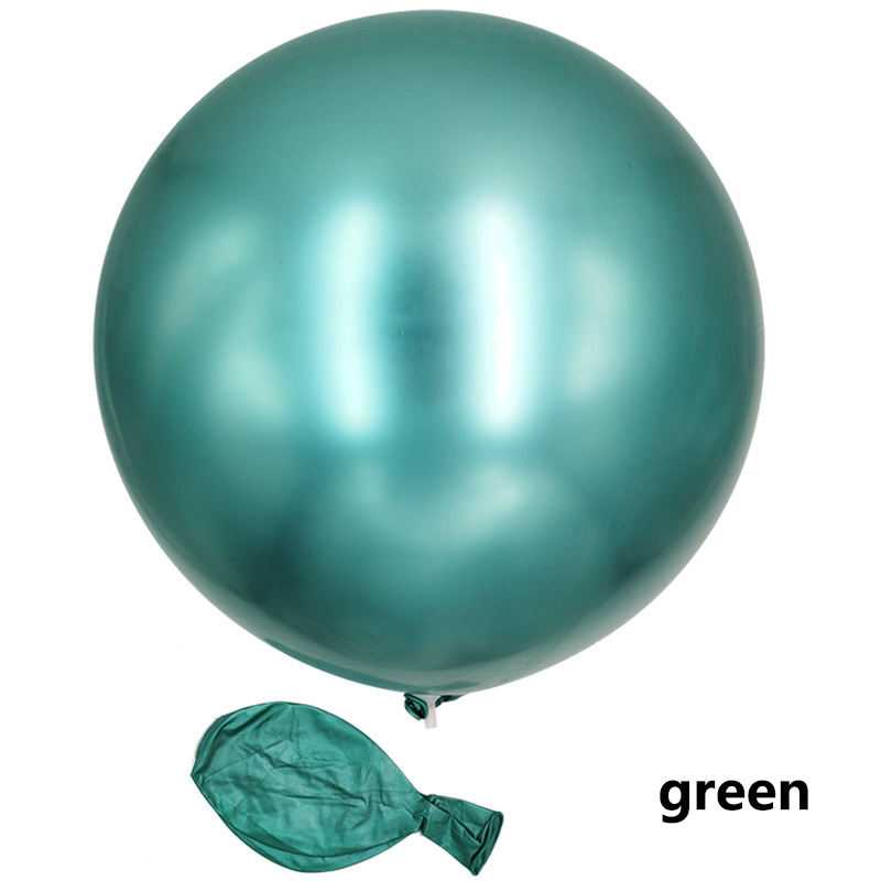 สีเขียว