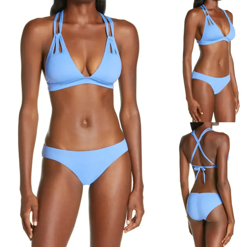 Đồ Bơi Tùy Chỉnh Đồ Bơi Nữ Đồ Bơi In Theo Yêu Cầu Giảm Giá Hấp Dẫn Bikini Hai Mảnh Hở Lưng
