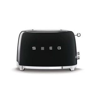 Colorful <b>Vintage</b> Electric 2-Slice <b>Toaster</b> with Stainless Steel Crumb Tray and Automatic Pop-Up for Hotel Household Car Use - Product Image 4