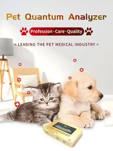 Analisador Corporal Quântico <span class=keywords><strong>Mini</strong></span> para Gatos e Cães 2026 Conectividade USB Uso Doméstico Scanner Corporal Animal Diagnóstico de Saúde Certificado CE - Product Image 3