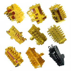 Gruppo Valvola di Controllo Principale Idraulica Hitachi per Escavatori EX100 EX120-<span class=keywords><strong>2</strong></span> EX200 EX200-5 EX220LC EX300, Ricambi Originali - Product Image 1