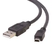 Universal Mini 5 Pin USB Cable Cord for Android Cell Phone