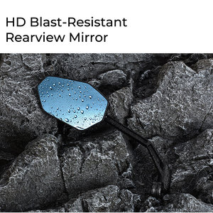 ZOYOSPORTS Specchietto per <span class=keywords><strong>Bicicletta</strong></span> 360 °   Specchietto Retrovisore Rotante a Ampio Angolo per Bici da Strada e MTB, Accessori per Ciclismo Estivo - Product Image 3