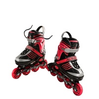 Patins à roulettes en aluminium réglables électriques pour hommes et femmes, sports de plein air, chaussures de patinage professionnelles, roues de patins à roulettes