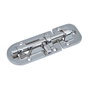 316 Stainless Steel Door Bolt 60x30mm 110x38mm Marine Hardware Latch For Rv <b>Yacht</b> Drawer - Product Image 5