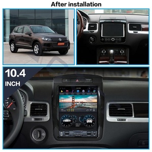 Radio para Auto Estilo Tesla con Android 11 para VW <span class=keywords><strong>Touareg</strong></span> 2010-2017, Reproductor Multimedia para Auto, <span class=keywords><strong>Carplay</strong></span> Inalámbrico, 4G - Product Image 6