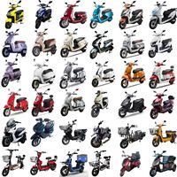 Venta de Fábrica: Scooter Eléctrico de Alta Potencia 1500W, Bicicleta Eléctrica Nueva para Adultos, Motor sin Escobillas de 60V