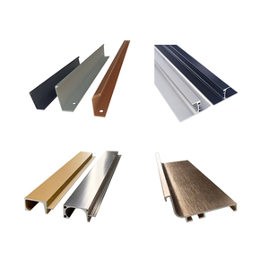 Accesorios para muebles de cocina, gabinete de perfil de aluminio, <span class=keywords><strong>armario</strong></span>, Invisible manija, dormitorio, oficina, baño, mejora inteligente del hogar - Product Image 1