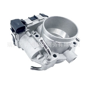 วาล์วปีกผีเสื้อ 07K133062B สำหรับรถยนต์ Volkswagen Golf Jetta 2.5L อะไหล่ทดแทน - Product Image 1