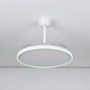 Ventilateurs de plafond modernes à moteur DC, vente en gros, fabricant OEM, logo personnalisé, 42 pouces, circulation d'air silencieuse - Product Image 3