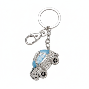 Portachiavi in cristallo per auto senza scatola - Product Image 2