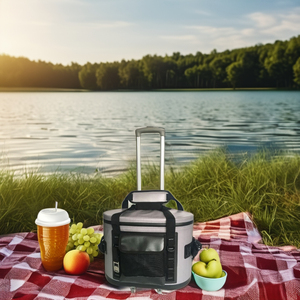 Grand sac isotherme portable en PVC personnalisé pour le camping en plein air 1L-50L Options étanches pour la bière, le vin et la nourriture 3L 4L 15L - Product Image 6