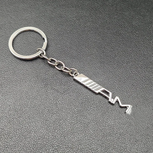 Cadeau créatif pour femme et homme, emblème de logo <span class=keywords><strong>AMG</strong></span> en métal 3D noir argenté, badge, <span class=keywords><strong>porte</strong></span>-clés pour <span class=keywords><strong>Mercedes</strong></span> Benz <span class=keywords><strong>AMG</strong></span> - Product Image 4