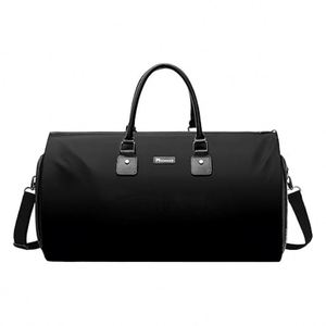 Free sample Hanging Garment Duffle <b>Bag</b>, <b>Folding</b> Gym Travel Garment Suit Clothing Dust <b>Bag</b>, Large Capacity, Wholesale - Product Image 2