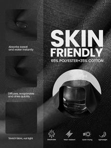 <span class=keywords><strong>Camicia</strong></span> Casual da Uomo Delicata sulla Pelle con Maniche Arrotolabili, Ideale per Pesca, Caccia ed Escursionismo - Product Image 2