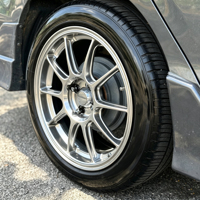 Jantes forgées de luxe haute performance, jantes légères 17 18 19 20 21 pouces 4x100 4x114.3 5x100 5x108 5x112 5x114.3 5x120 5x130 Fi R