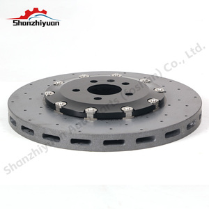 Venta caliente nuevos rotores de disco de freno de cerámica de carbono 380-440mm para G500, A4L A6L A8 RS8 RS6 A7,X5M, M3, M5 Mustang Subaru Xfl Kia K5 - Product Image 6