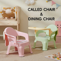 SUNNUO nouvellement conçu de haute qualité Portable multifonctionnel mignon éléphant peut sonner sûr et sécurisé bébé chaise de salle à manger Table