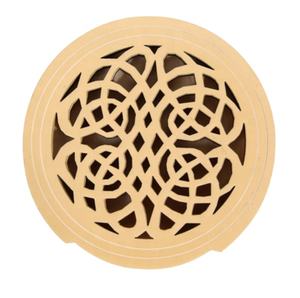Couvercle de trou de son en bois massif pour <span class=keywords><strong>guitare</strong></span> <span class=keywords><strong>acoustique</strong></span> de 41 pouces au design unique - Product Image 1