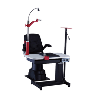 Usine personnalisée vente en gros C-190A unités ophtalmiques table et chaise combinées - Product Image 4
