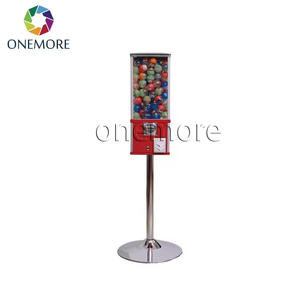 30インチ高さプロヘビーデューティカプセルベンダーSVM2/金属ボディガムボール自動製造機カプセル玩具 - Product Image 2