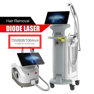 Professional 808m diode laser hair removal beauty equipment lazer epilation large spot size hair removal with ce certification