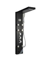 Système de pommeau de douche pluie Led Offre Spéciale robinet de douche de salle de bain panneaux de douche cascade muraux en acier inoxydable