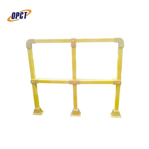 Phụ Kiện FRP Tùy Chỉnh Đầu Nối Ống Góc Chữ Thập Tee Tay Vịn Lan Can Grp - Product Image 3