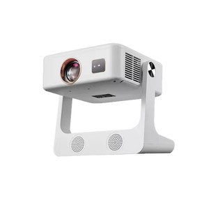 Projecteur transfrontalier D1, Projection d'écran de téléphone portable Ultra HD 4K, Mise au point automatique WIFI, Projecteur à cardan entièrement intégré - Product Image 1