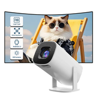 YDH-P30 Pro 2025 Nouveau Modèle H713 600 Lumens 4K Android 14 720P BT5.0 WiFi Autofocus 150 pouces Projecteur Portable Domestique