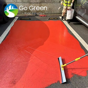 Cold Mix Color Paving Asphalte émulsionné Mélange de boue polymère coloré à base d'eau Produit de <span class=keywords><strong>bitume</strong></span> - Product Image 4