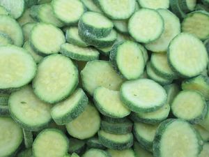 Calabacín Verde Congelado IQF de Calidad Certificada de Fábrica - Product Image 2