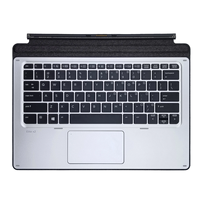 Nouveau clavier d'ordinateur portable pleine taille double mode pour tablette Elite X2 1012 G2, rétroéclairage RGB, interrupteurs Gateron, mécanique en caoutchouc, disposition anglaise (UK/US)