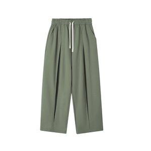 Pantalones Casuales de Moda Primavera-Otoño 2026, Diseño Diagonal con Escamas de Pescado, Cómodos y Versátiles - Product Image 5