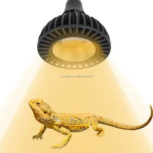 Lampe UVB pour reptiles 10W Blanc UVA + Lumière LED spectre complet Verre de quartz Tortue/Lézard/Serpent Terrarium Vitamine D3 Apport en calcium - Product Image 2