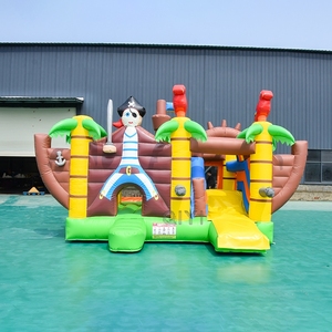 บ้านลมเป่าลมสำหรับเด็กเล่นกลางแจ้งแบบเชิงพาณิชย์ - Product Image 1