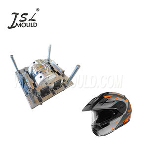 Motosiklet sürme için özel emniyet kaskı kalıp plastik enjeksiyon kalıplama - Product Image 4