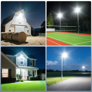 Outdoor <strong>Solar</strong> Street <strong>Light</strong> LED With <strong>Smart</strong> Sensor Timing Mode Large Battery US Warehouse Supply for Wholesale and Projects - Product Image 6