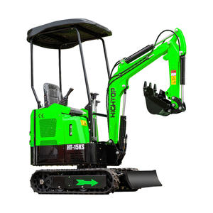 农用高顶微型挖掘机挖掘/平整土地平整、花园改造和小场地平整的地块 - Product Image 5