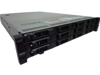 Servidor R730 Barebone de 2.5" y 16 Bahías, Plataforma de Servidor R730 para Oficina, Juegos y Alojamiento