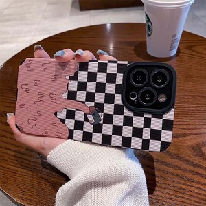 เคสโทรศัพท์มือถือหนังเทียมพิมพ์ลายไอศกรีมสีชมพูสำหรับ <span class=keywords><strong>iPhone</strong></span> x XR XS 11 12 13 14 15 16 PRO MAX - Product Image 3