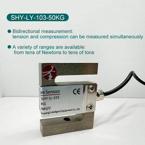 دقة عالية ضغط التوتر S من أجل استشعار القوة وقياس الحمل في موازين الرافعة - Product Image 4