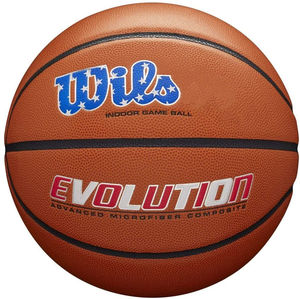 Ballon de basketball WilsoJapan Super Fiber/PU <span class=keywords><strong>pour</strong></span> entraînement en salle, tailles 7, 6, 4 – Fabrication directe OEM, personnalisable, sortie d'usine Evoluton Game - Product Image 5