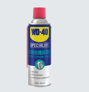 <span class=keywords><strong>Graisse</strong></span> blanche au lithium <span class=keywords><strong>WD</strong></span>-<span class=keywords><strong>40</strong></span> Specialist, lubrifiant haute performance pour pièces métalliques, protection contre la rouille et la corrosion, 360 ml - Product Image 1